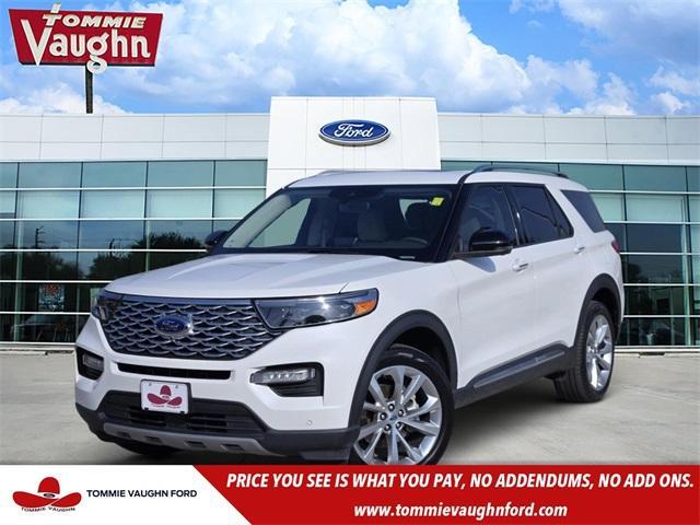 used 2023 Ford Explorer car, priced at $44,991