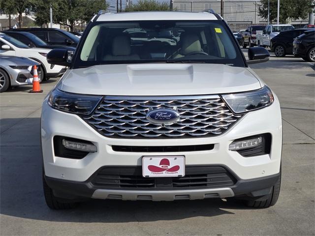 used 2023 Ford Explorer car, priced at $42,378