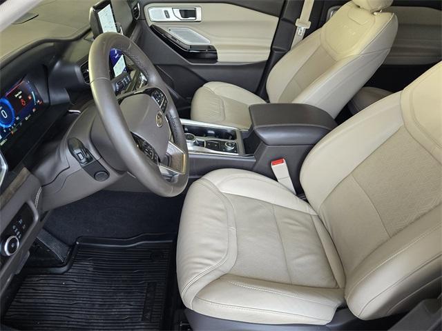 used 2023 Ford Explorer car, priced at $42,378