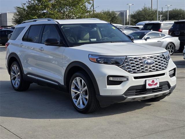 used 2023 Ford Explorer car, priced at $42,378