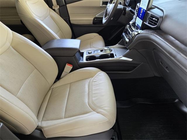 used 2023 Ford Explorer car, priced at $42,378