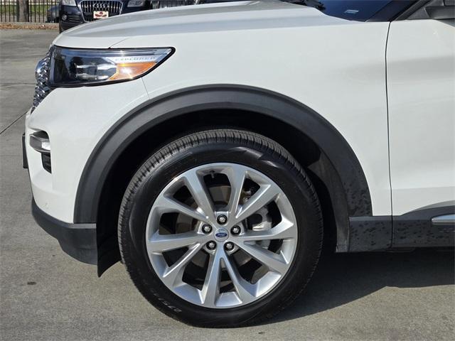 used 2023 Ford Explorer car, priced at $42,378