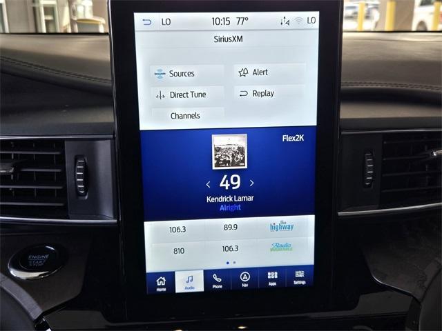 used 2023 Ford Explorer car, priced at $42,378