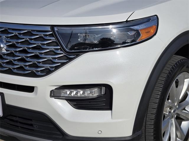 used 2023 Ford Explorer car, priced at $42,378