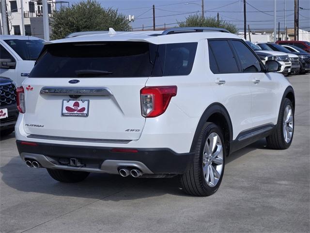 used 2023 Ford Explorer car, priced at $42,378