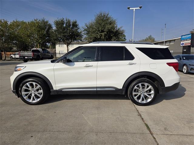 used 2023 Ford Explorer car, priced at $42,378