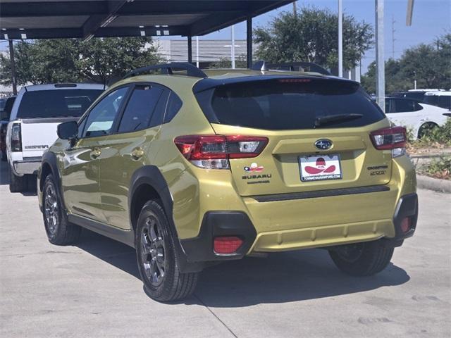 used 2021 Subaru Crosstrek car, priced at $26,408