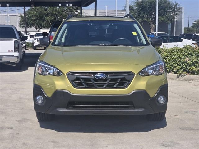 used 2021 Subaru Crosstrek car, priced at $26,408