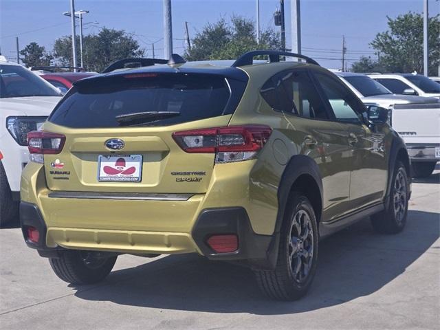 used 2021 Subaru Crosstrek car, priced at $26,408