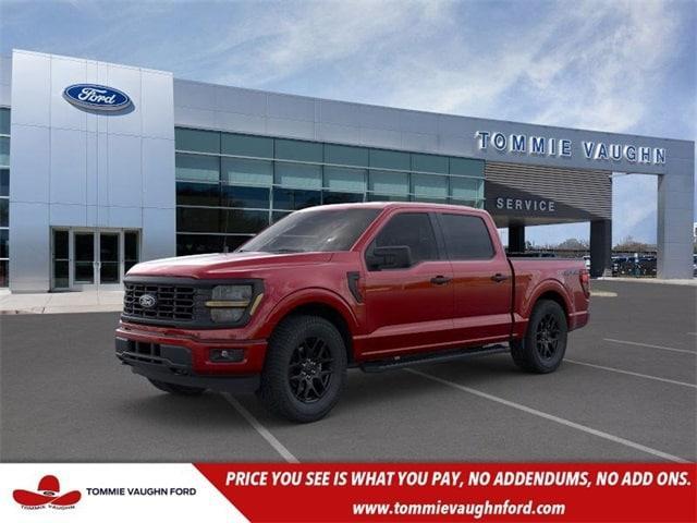 new 2024 Ford F-150 car, priced at $47,988