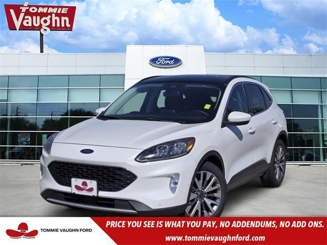 used 2021 Ford Escape car, priced at $15,807
