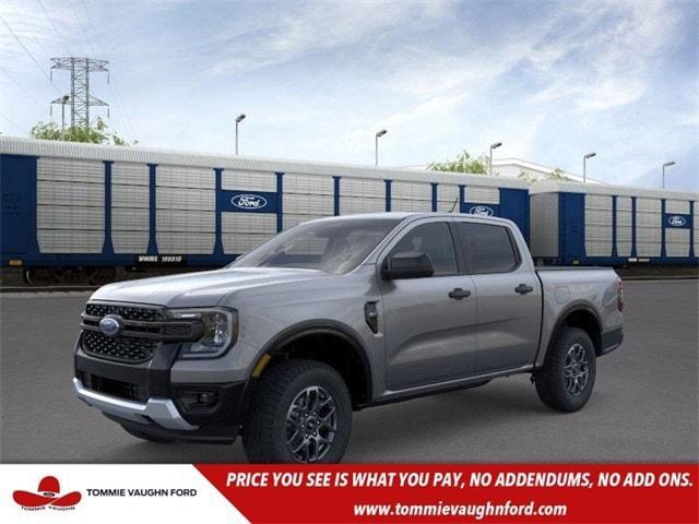 new 2025 Ford Ranger car, priced at $40,070