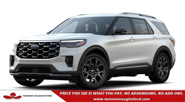 new 2025 Ford Explorer car, priced at $57,893