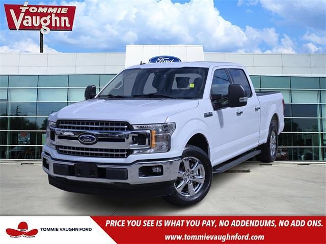 used 2019 Ford F-150 car, priced at $18,214