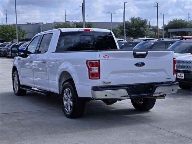 used 2019 Ford F-150 car, priced at $18,214