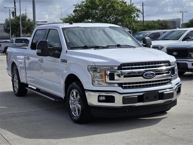 used 2019 Ford F-150 car, priced at $18,214