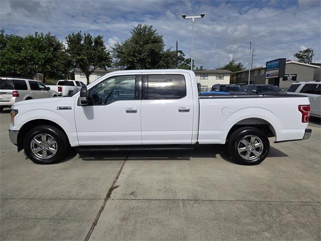 used 2019 Ford F-150 car, priced at $18,214