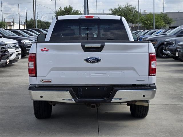 used 2019 Ford F-150 car, priced at $18,214