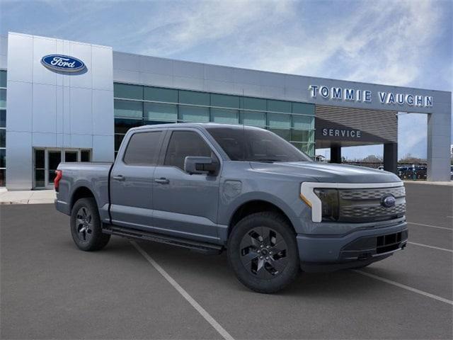 new 2023 Ford F-150 Lightning car, priced at $67,238