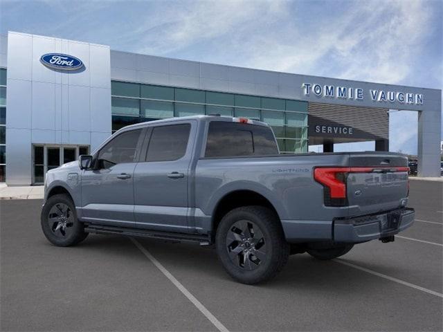 new 2023 Ford F-150 Lightning car, priced at $67,238