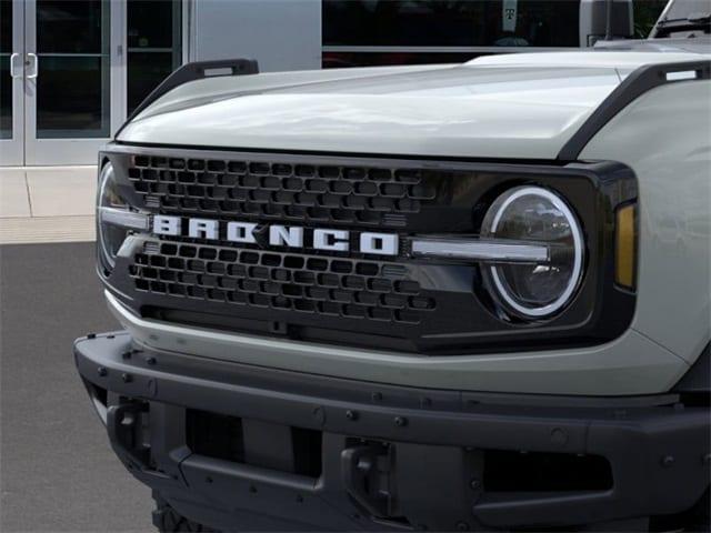 new 2024 Ford Bronco car, priced at $62,875