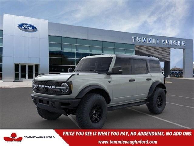 new 2024 Ford Bronco car, priced at $62,875