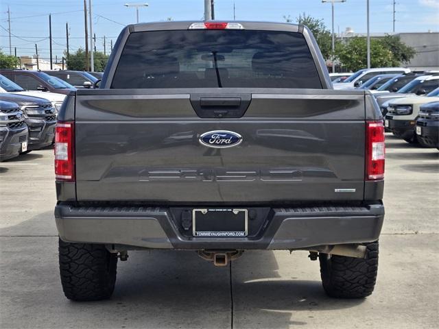 used 2018 Ford F-150 car, priced at $19,498