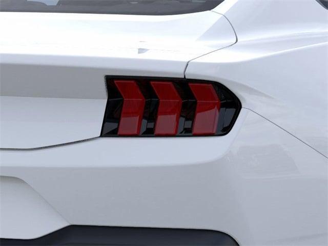 new 2025 Ford Mustang car, priced at $54,207