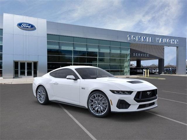 new 2025 Ford Mustang car, priced at $54,207