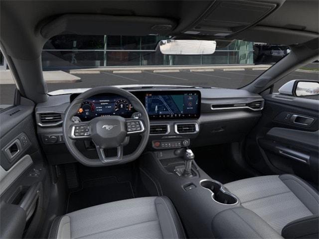 new 2025 Ford Mustang car, priced at $54,207