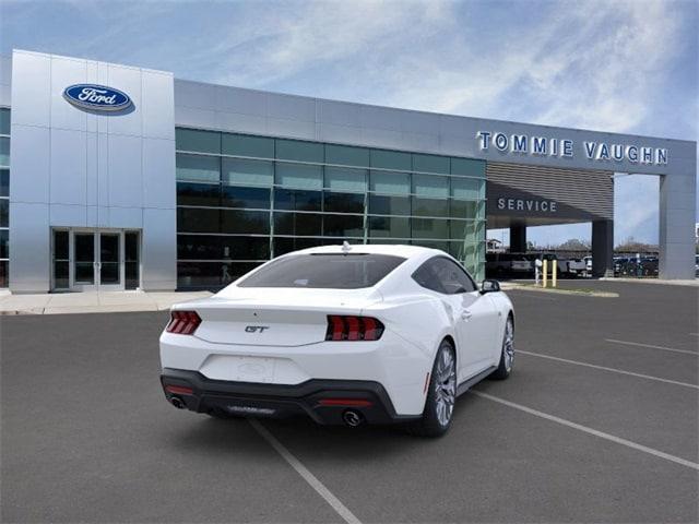 new 2025 Ford Mustang car, priced at $54,207