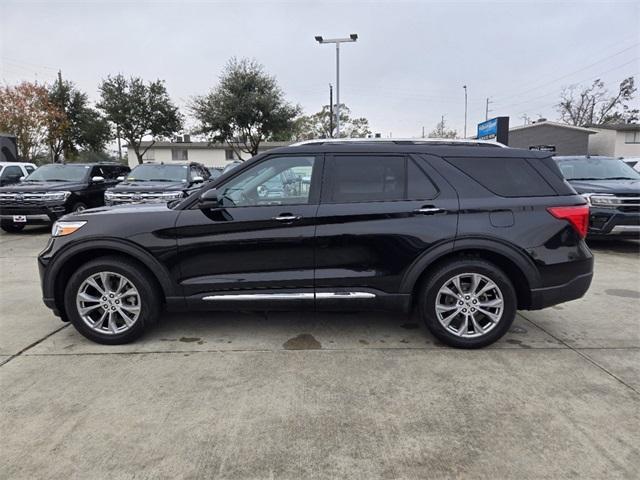 used 2023 Ford Explorer car, priced at $31,741