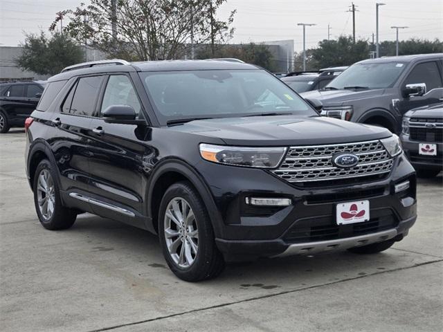 used 2023 Ford Explorer car, priced at $31,741