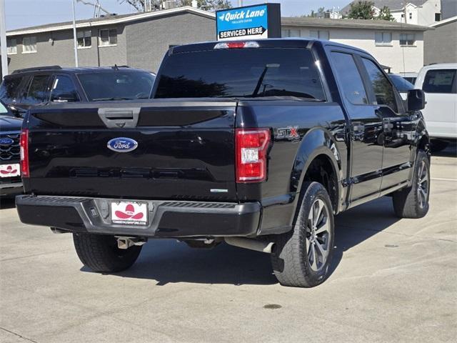 used 2019 Ford F-150 car, priced at $26,987