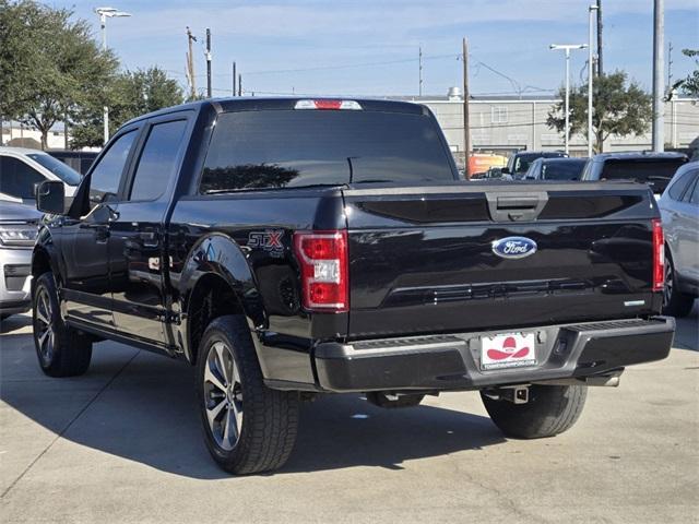 used 2019 Ford F-150 car, priced at $26,987