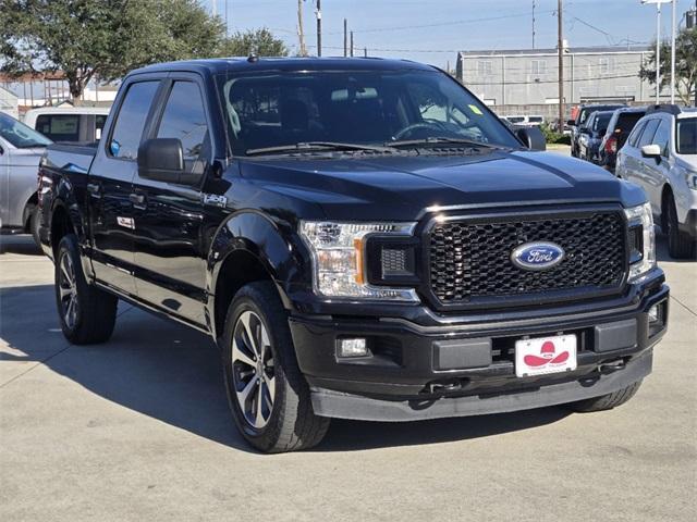 used 2019 Ford F-150 car, priced at $26,987