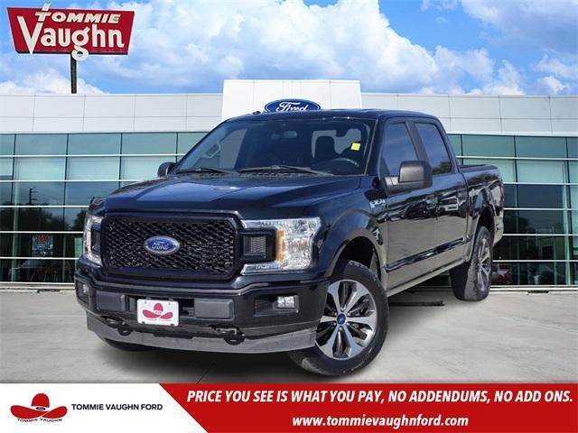 used 2019 Ford F-150 car, priced at $26,987