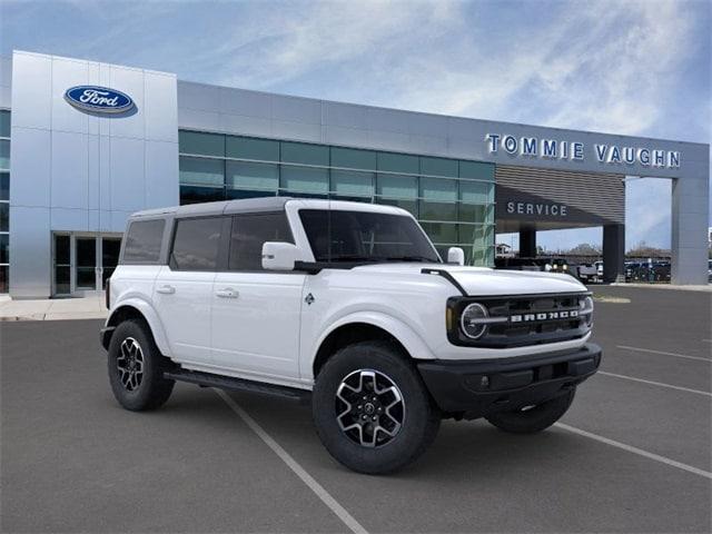 new 2024 Ford Bronco car, priced at $52,805