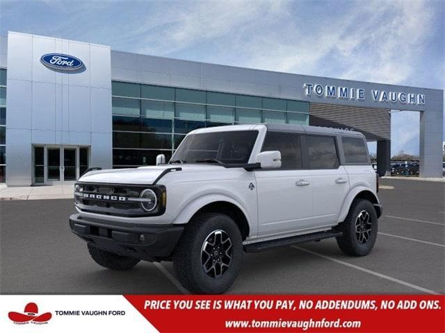 new 2024 Ford Bronco car, priced at $52,805