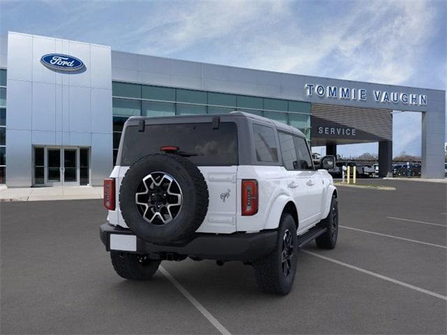 new 2024 Ford Bronco car, priced at $52,805