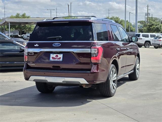 used 2020 Ford Expedition car, priced at $34,178