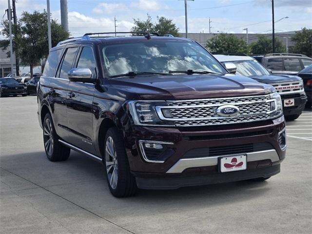 used 2020 Ford Expedition car, priced at $34,178