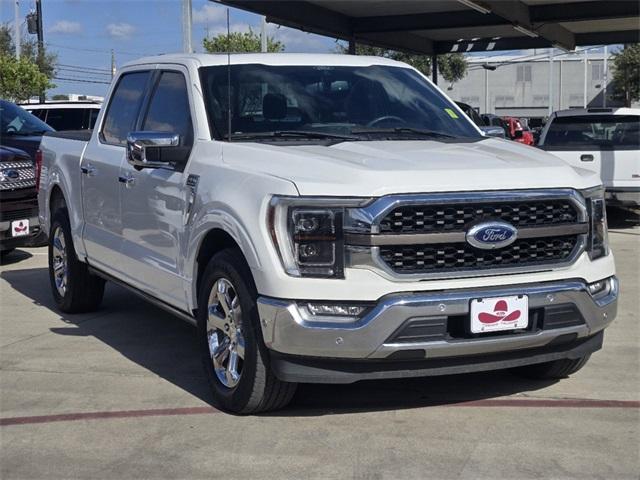 used 2021 Ford F-150 car, priced at $44,888