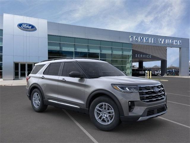 new 2025 Ford Explorer car, priced at $41,888