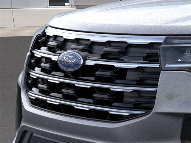 new 2025 Ford Explorer car, priced at $41,888