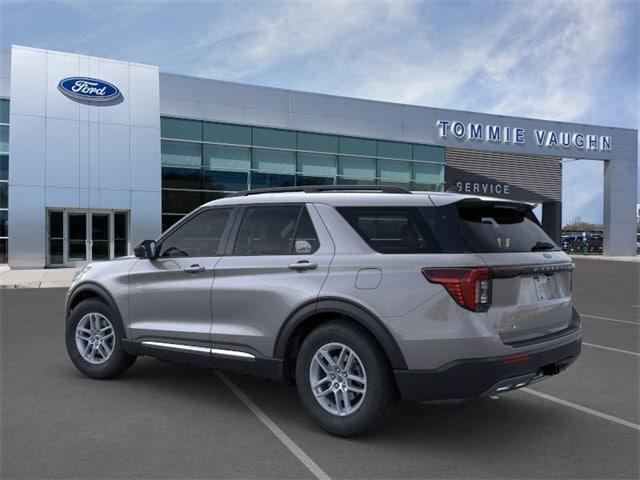 new 2025 Ford Explorer car, priced at $41,888