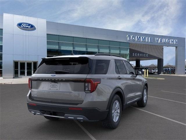 new 2025 Ford Explorer car, priced at $41,888