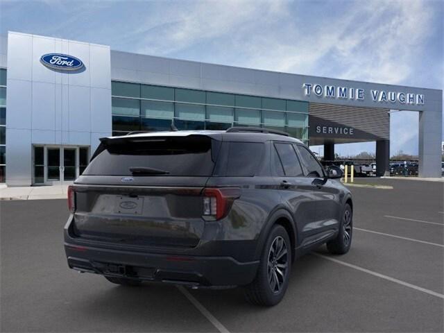 new 2025 Ford Explorer car, priced at $44,816