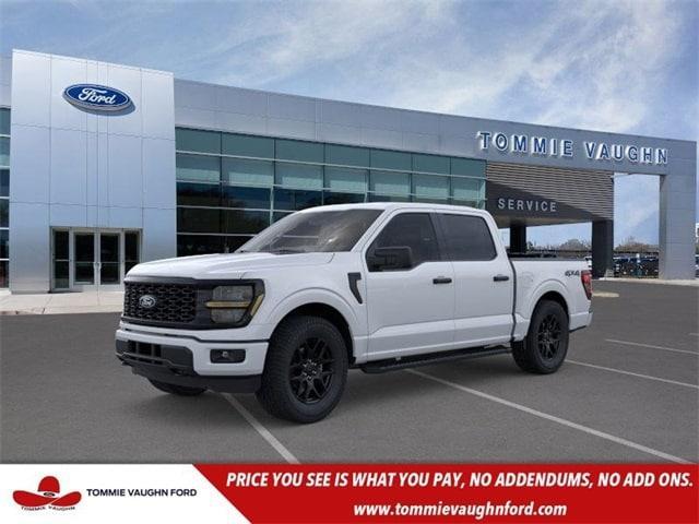 new 2025 Ford F-150 car, priced at $51,540