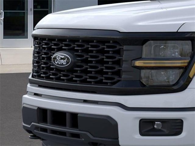 new 2025 Ford F-150 car, priced at $51,540